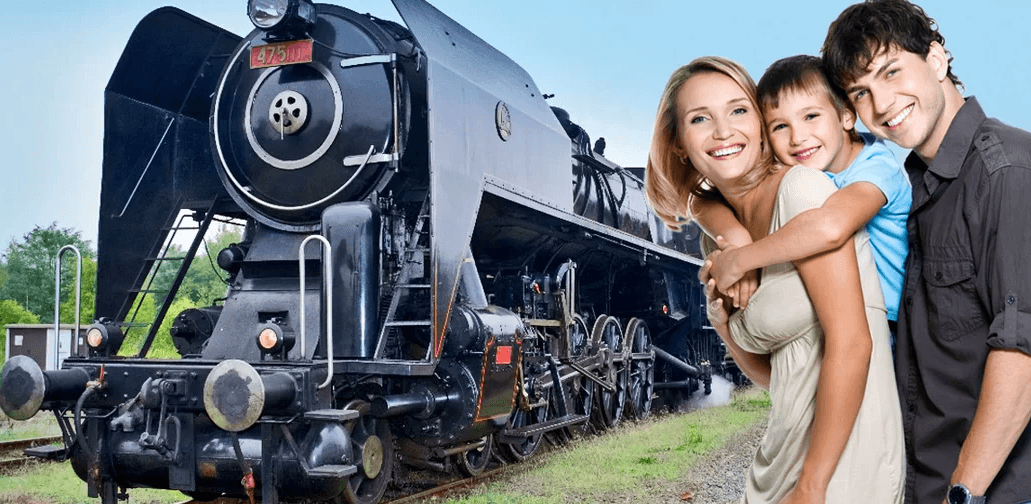 Ježíškův expres + vstupenka na show Upíra Krejčího