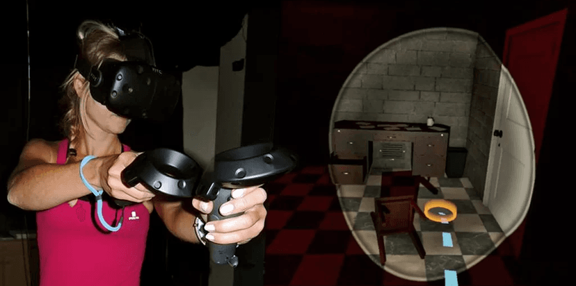 Únikovka ve virtuální realitě až pro 4 hráče