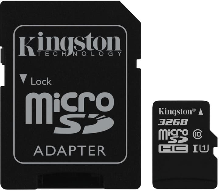 Paměťová karta Kingston Micro SDHC 32GB