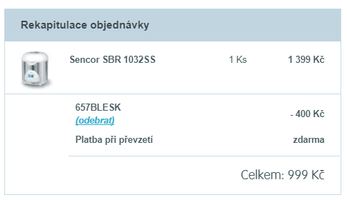 Domácí pekárna Sencor SBR 1032SS
