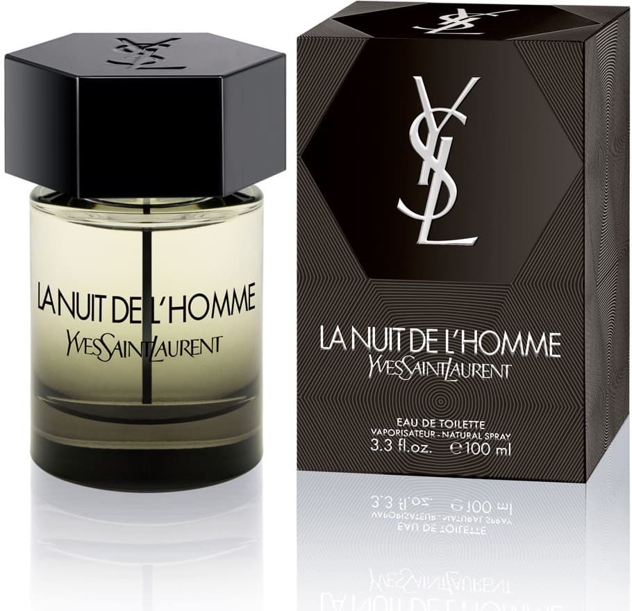 YVES SAINT LAURENT La Nuit de L'Homme