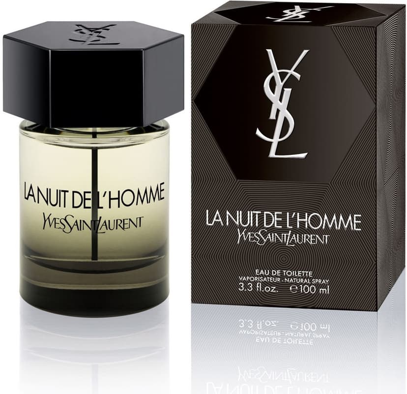 YVES SAINT LAURENT La Nuit de L'Homme