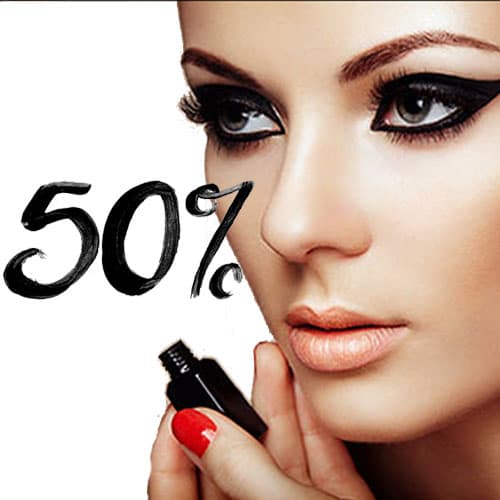 Freedommakeup - sleva 50% na vše