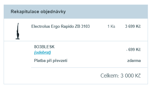 Vysavač tyčový Electrolux, cyklonový