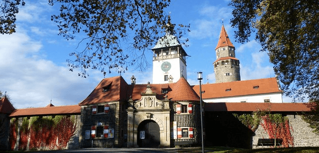 Rodinná vstupenka na hrad Bouzov