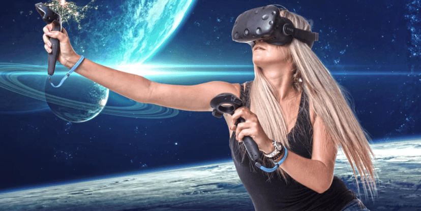 1 hod. ve virtuální realitě s výběrem ze 30 her