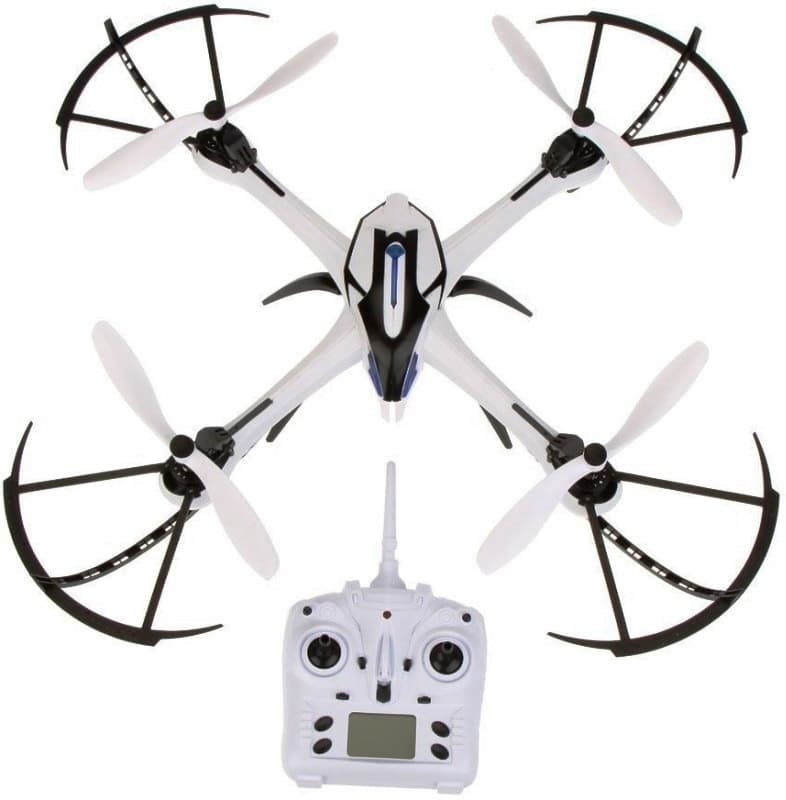 RC kvadrokoptéra X6 tarantule + HD kamera
