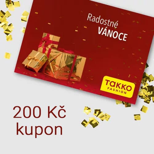 Kupón -200 Kč k nákupu dárkové poukázky