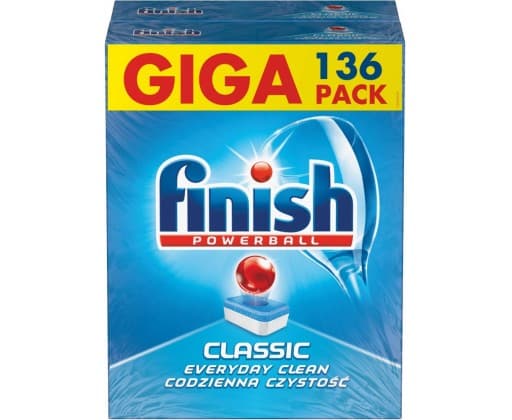 Tablety Finish Classic 2x 68 ks