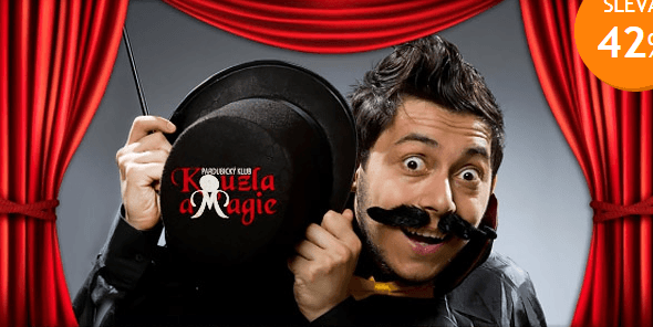 Vstupné na kouzelnické představení + muzea