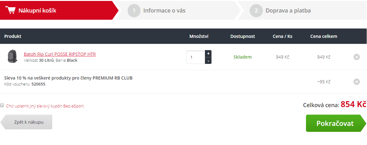 Rip Curl Posse Ripstop Heather 30l 