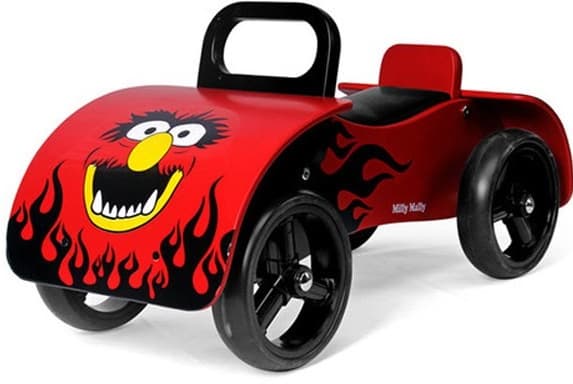 Odrážedlo Milly Mally Junior AUTO