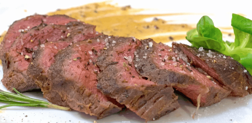 2× 200 g prémiových hovězích steaků