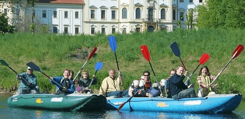 Vyhlídková plavba na raftech skrz CHKO