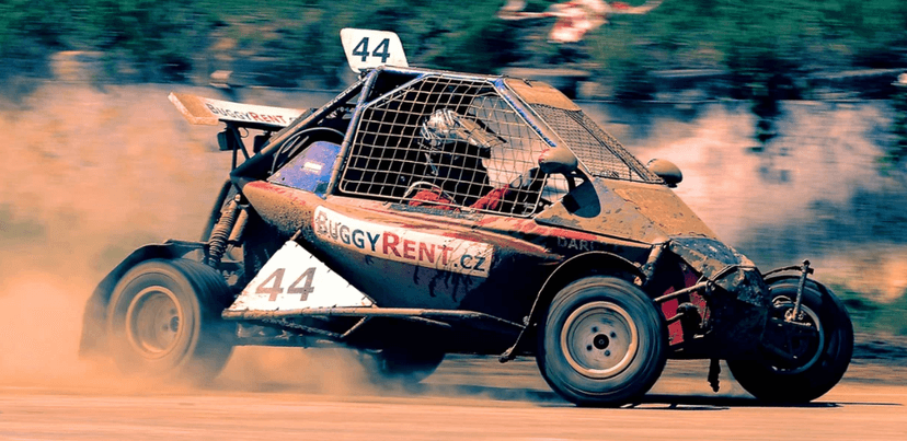 Adrenalinová jízda v závodní buggy