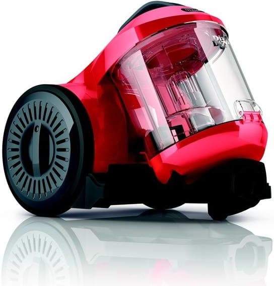Vysavač Dirt Devil Ultima red 