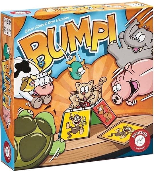 Společenská hra Bumpi