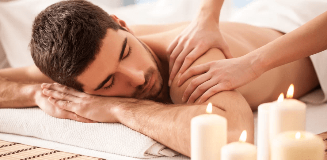Vánoční balíček plný relaxace pro pány