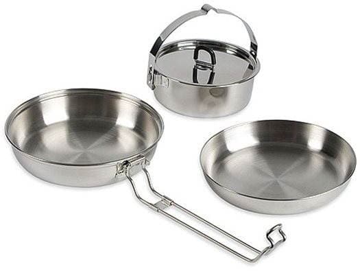 Outdoorové nádobí Tatonka, 3 ks