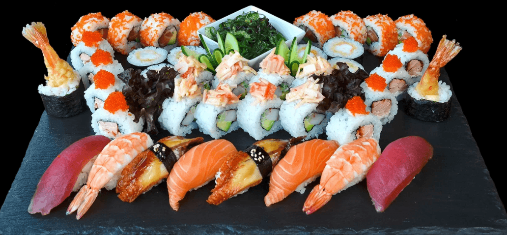 Gurmánské sushi sety