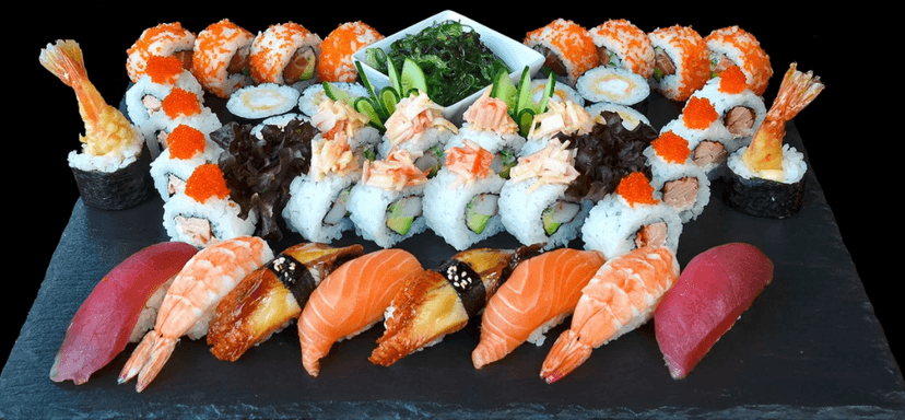 Gurmánské sushi sety