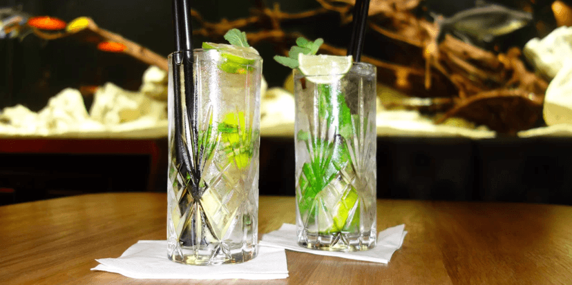 2× mojito / à 0,3 l