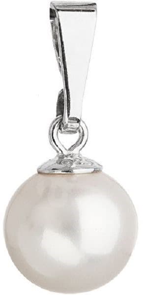 Stříbrný perlový přívěsek Evolution Group