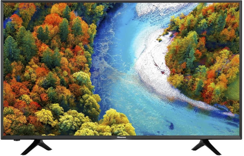 Ultra HD TV, Smart, 108 cm, Hisense