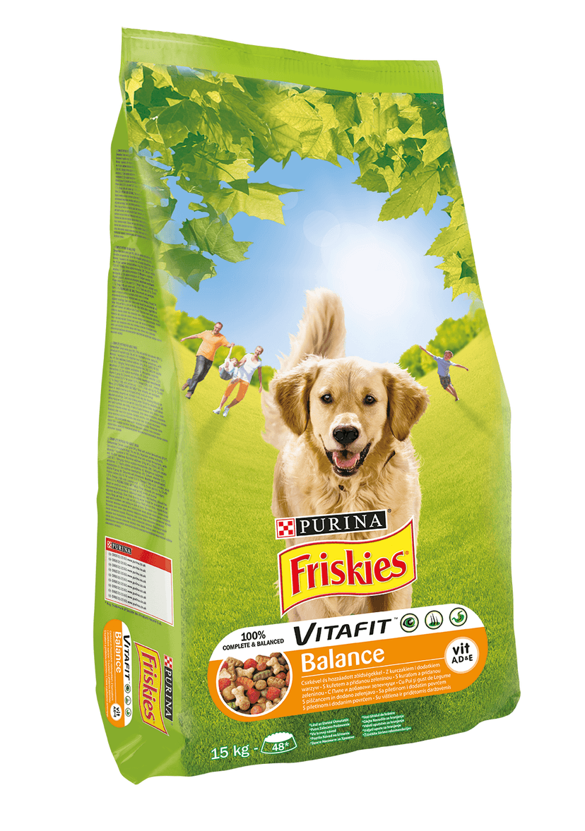 Granule Friskies Adult balance 15 kg