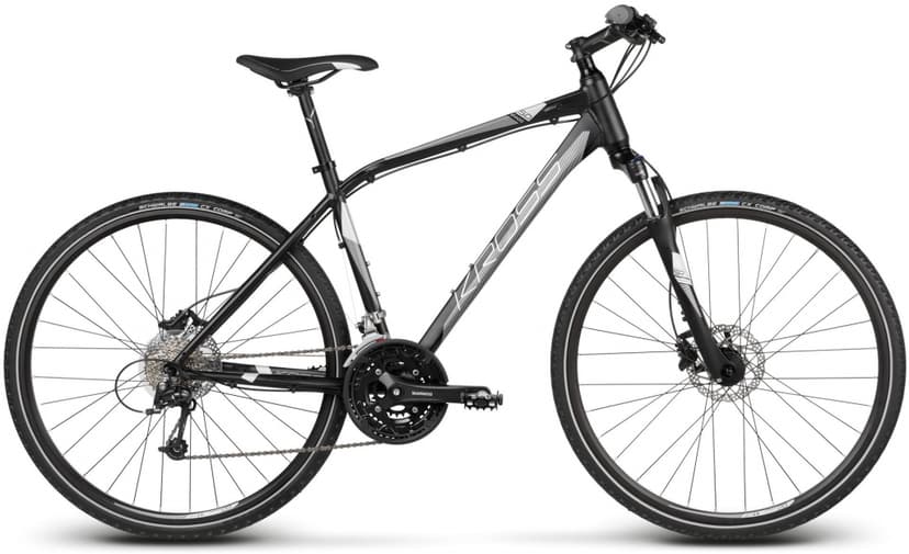 Kross Evado 5.0 2017, 17" a 19"