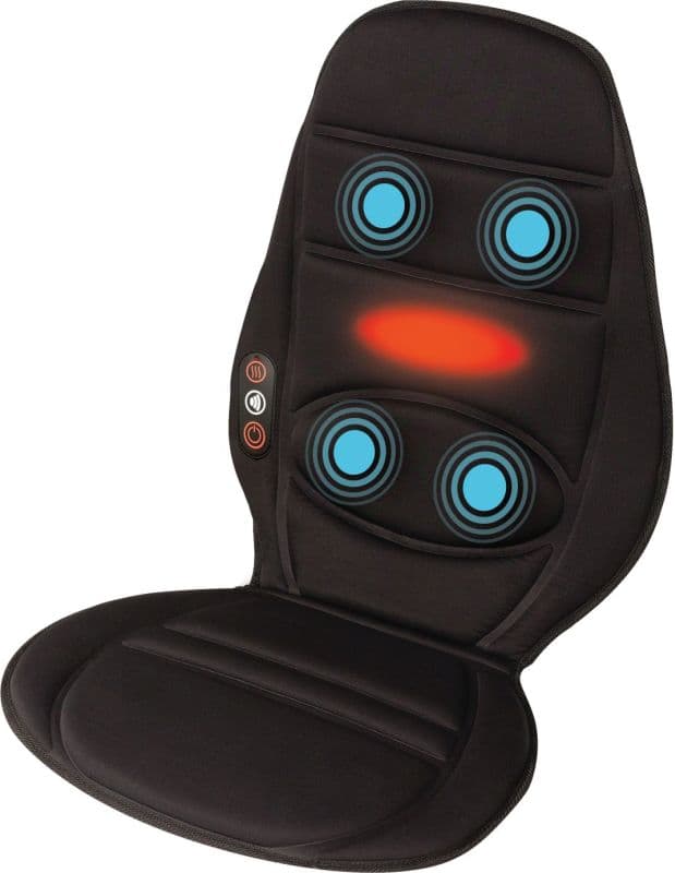 Masážní podložka HoMEDICS, vibrace, teplo