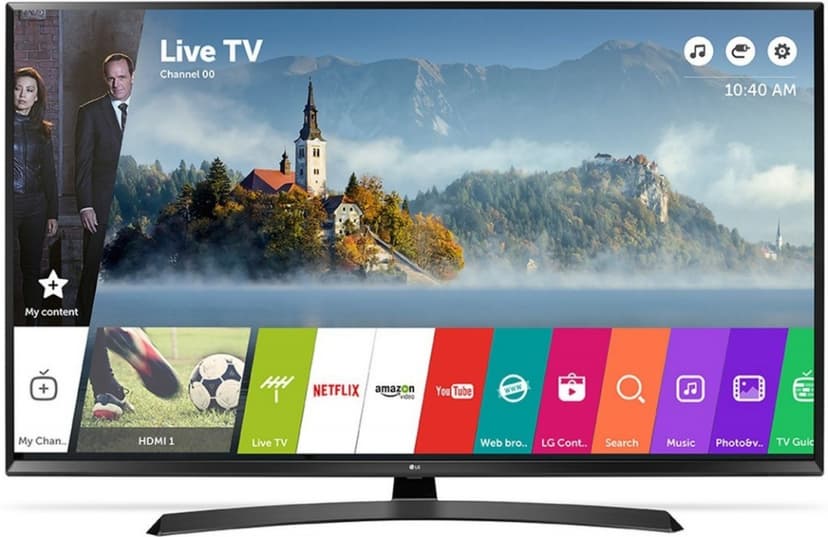 Ultra HD TV, HDR, Smart, 140cm, LG