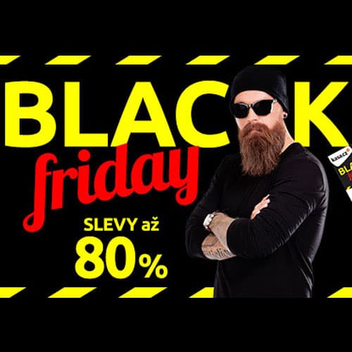 Kasa.cz - Black Friday informace