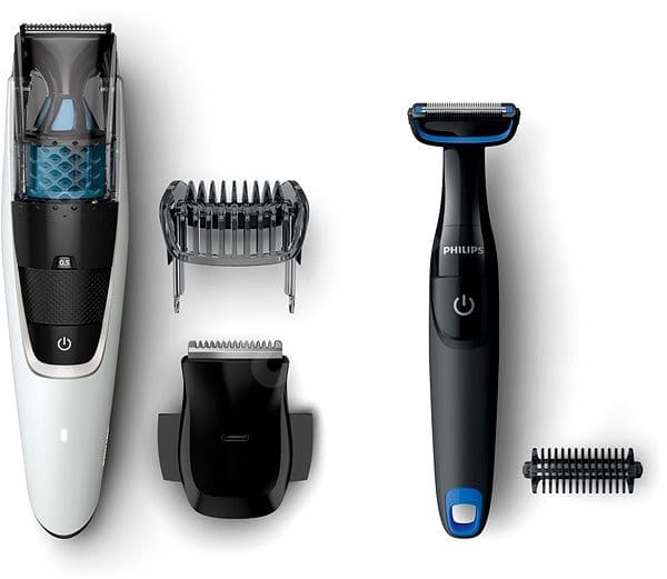 Zastřihovač vlasů a vousů Philips + trimmer