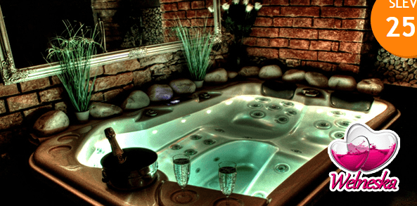 Privátní wellness relaxace pro 2 osoby