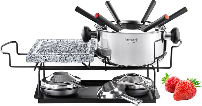 13 dílná sada na fondue Lamart
