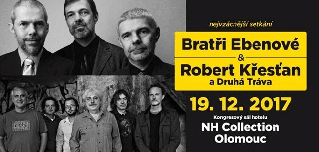 VIP lístek na vzácné setkání Bratří Ebenových