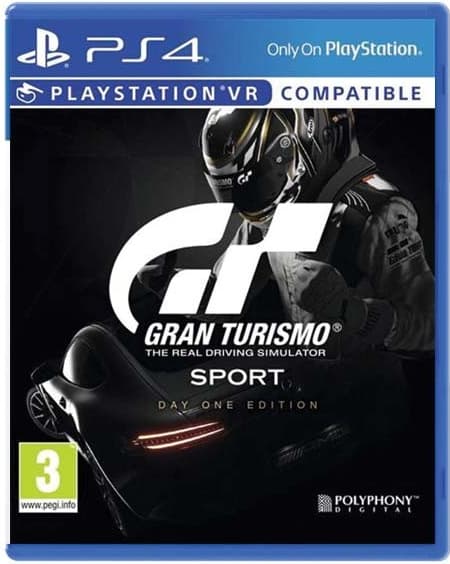 Gran Turismo Sport - PS4