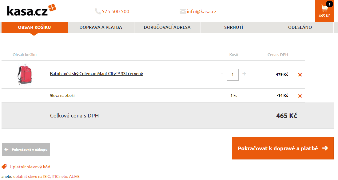 Městský batoh Coleman Magi-City™ 33l 