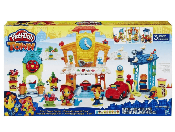 Kreativní sada Play-Doh město 3v1