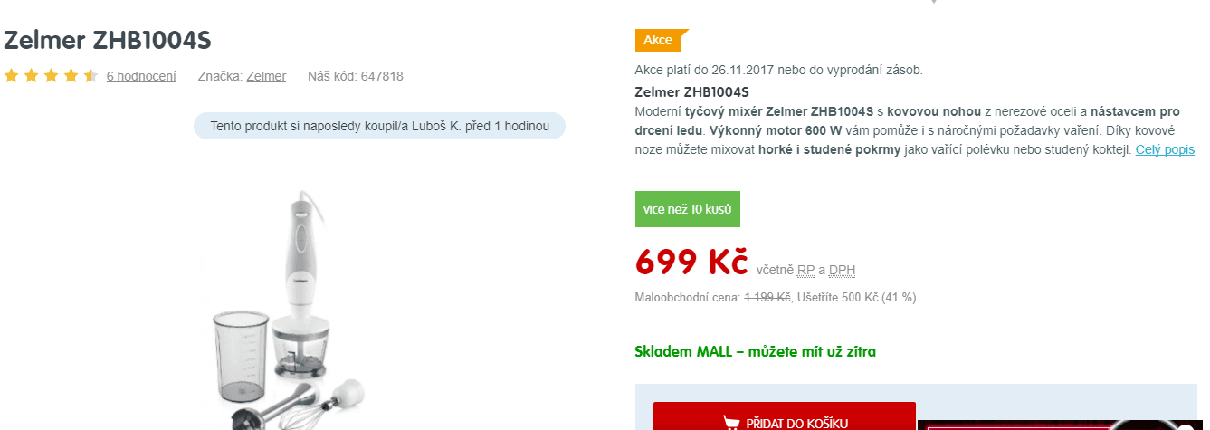Multifunkční mixér Zelmer