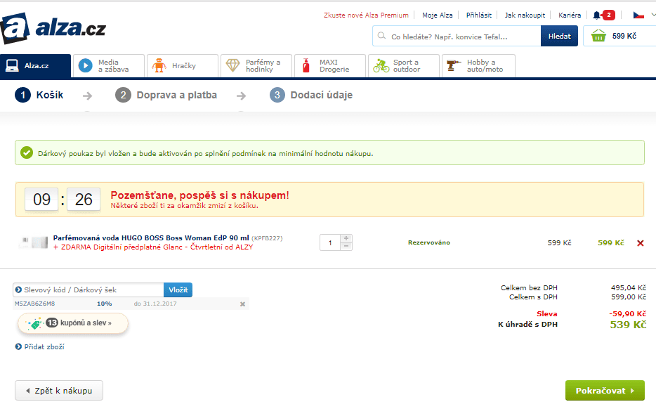 Hugo Boss Boss EdP dámská 90 ml