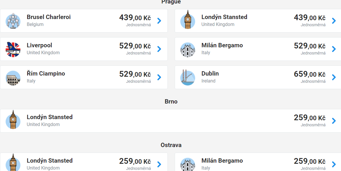Black Friday u Ryanair
