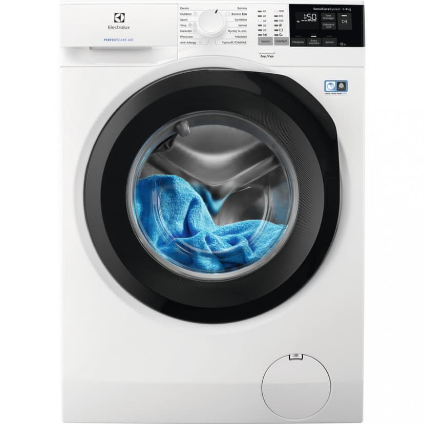 Pračka Electrolux, pára, 9kg, 1200 ot., A+++