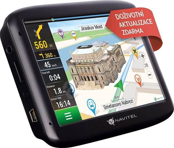 Navigace Navitel E500 Lifetime