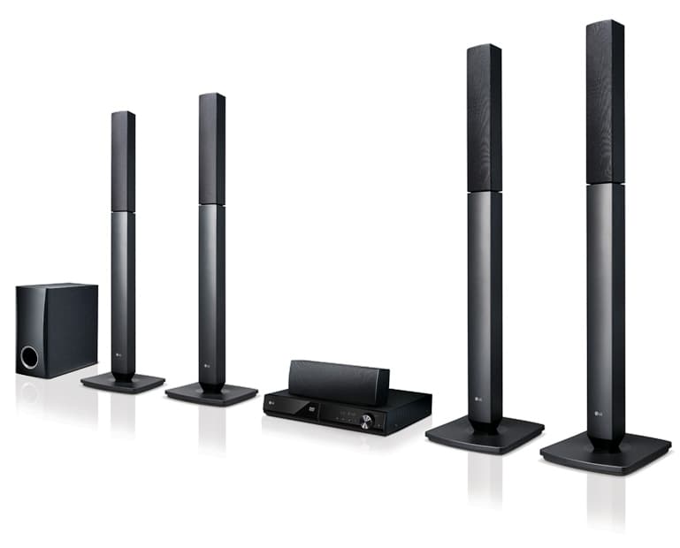 Domácí kino 5.1 LG LHD457, 300W