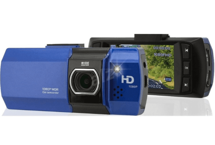 Kamera do auta, full HD, 2,7"