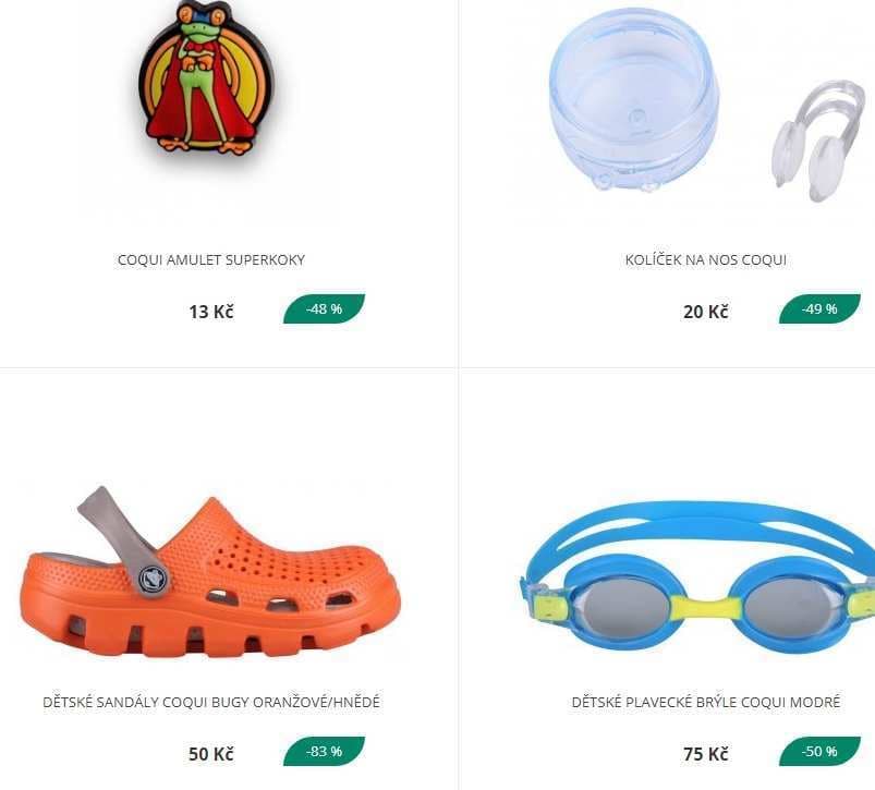 Coqui - Black Friday, sleva až 80%