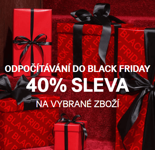 Sleva 40% + doprava zdarma