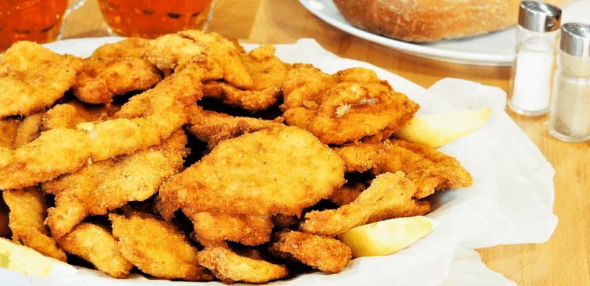 2 kg vepřových a kuřecích řízečků